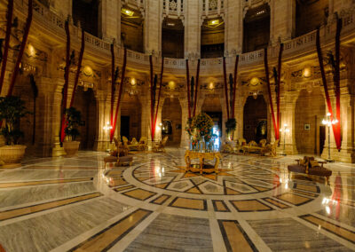 Inside Umaid Bhawan Palace Central Dome Area
