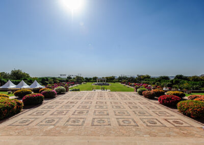 Umaid Bhawan Palace Garden, 2013.