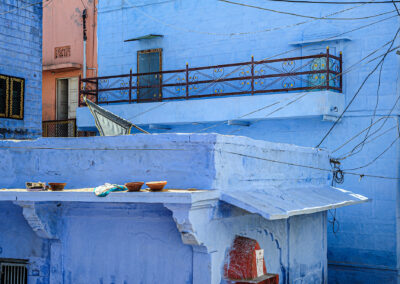 Walk in the Blue City Jodhpur