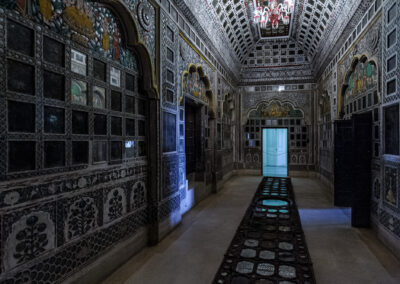 Hall of Mirrors Merangarh Fort 2013