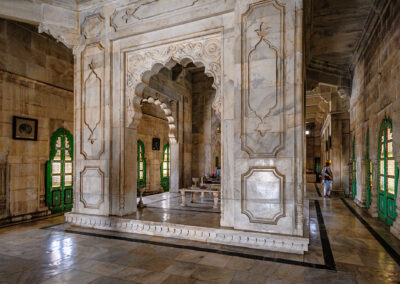 Inside Jaswant Thada Maharaja Memorial Jodhpur