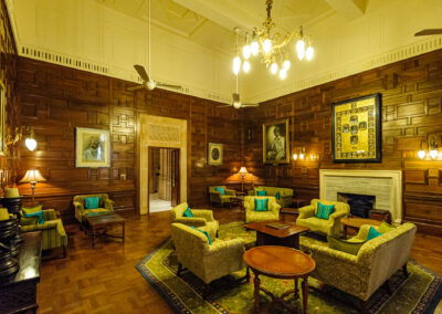 The Gentleman’s Lounge. Umaid Bhawan Palace
