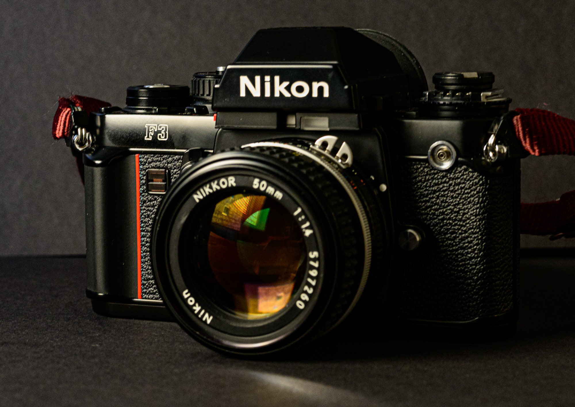 Nikon F3 and Kodak Portra