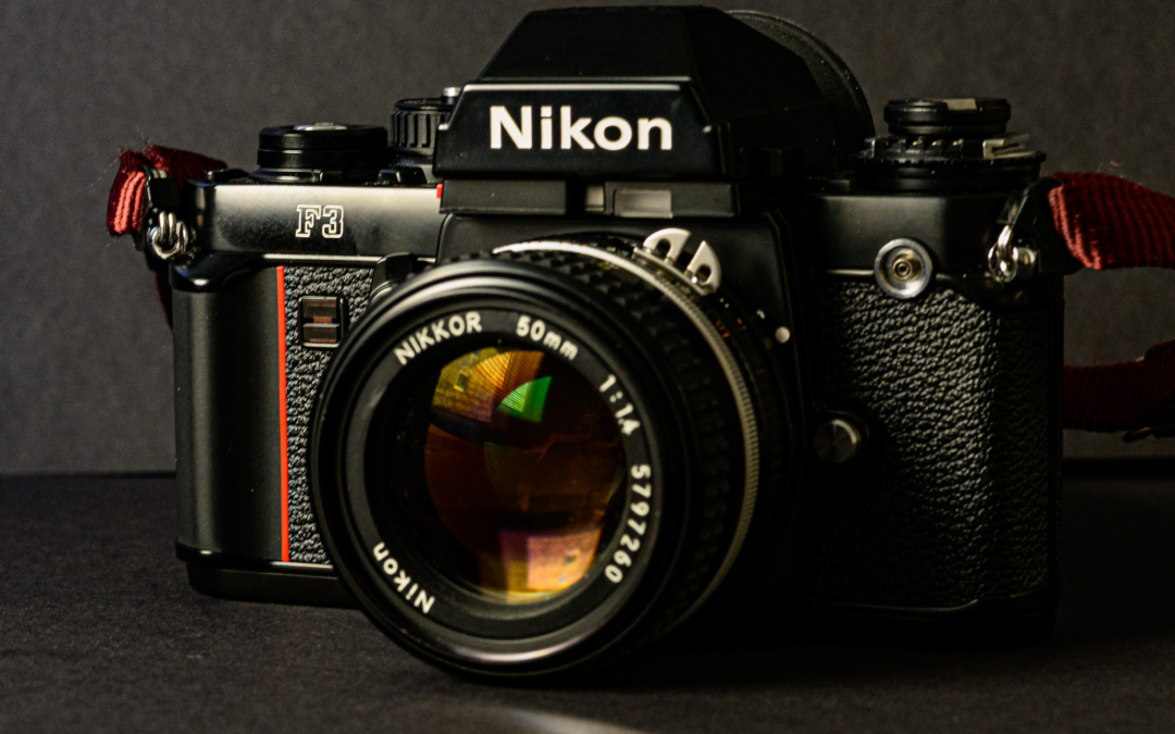 Nikon F3 and Kodak Portra