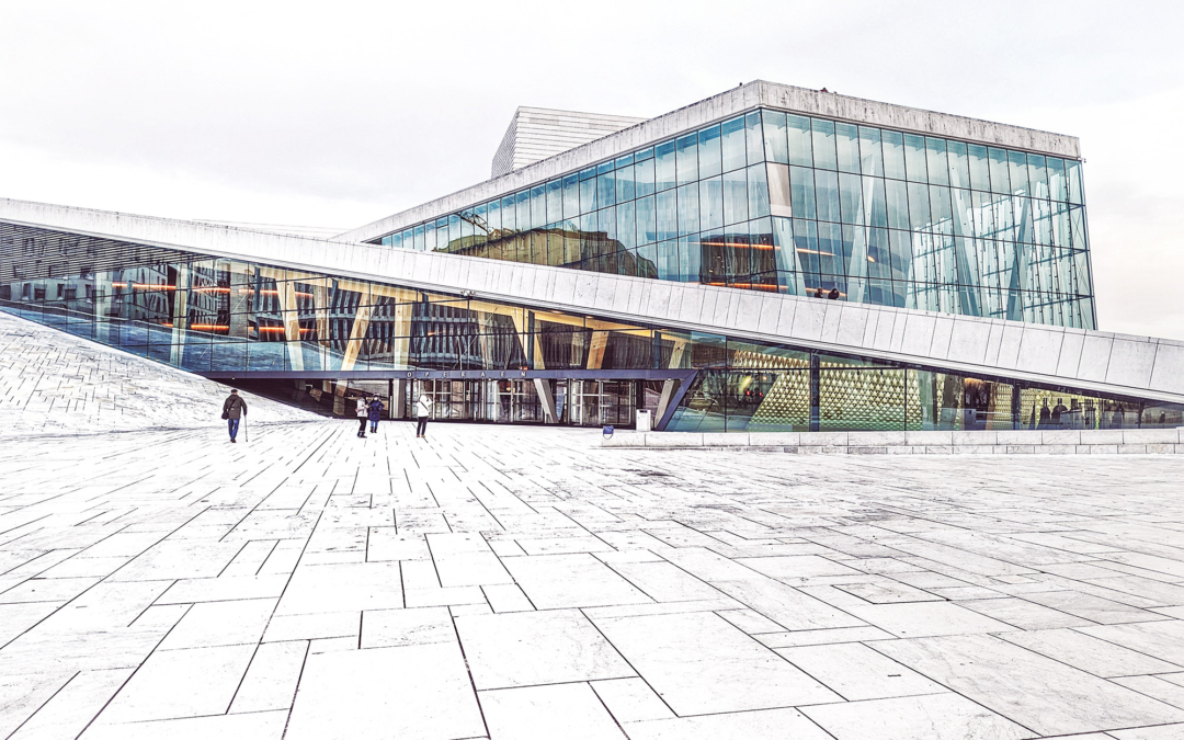 Backstage Oslo Opera House